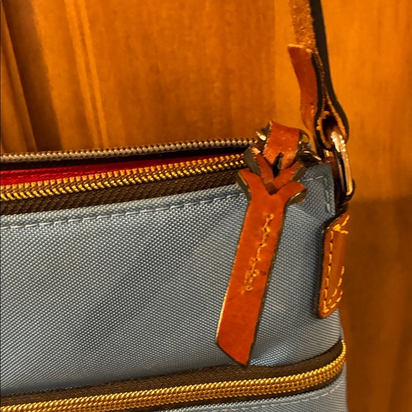Dooney & Bourke Light Blue Crossbody Bag - Picture 7 of 9